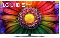 Телевизор LG 55" 55UR81009LK.ARUB, черный