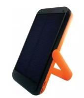 Портативное зарядное устройство Qumo PowerAid Tourist Solar 2 (Сharger 0023), 8000 мА-ч, солнечная п