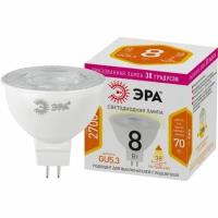 Светодиодная лампа Эра STD LED Lense MR16-8W-827-GU5.3 8Вт Б0054938