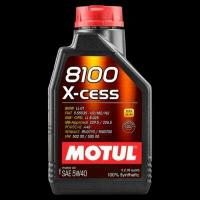 MOTUL 102784 масо моторное 8100 X-CESS 5W40 100SYNT. 1 ИТР