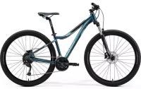 Женский велосипед Merida Matts 7.30 (2022) 13.5" Темно-бирюзовый (132-152 см)