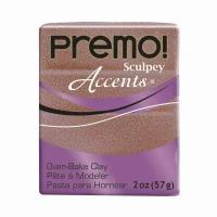 Sculpey Premo полимерная глина PE02 57 г 5135 розовый глиттер