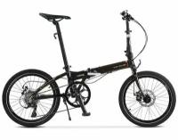 Велосипед Dahon Launch D8 (2022) Black