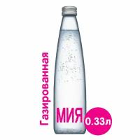Вода питьевая Королевская газированная стекло 0,33 л (24 штуки)