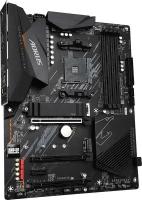 GIGABYTE Материнская плата Gigabyte B550 AORUS ELITE V2 Soc-AM4 AMD B550 4xDDR4 ATX AC`97 8ch(7.1) 2.5Gg RAID+HDMI+DP B550 AORUS ELITE V2