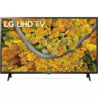 Телевизор 43" LG 43UP76006LC (4K UHD 3840x2160, Smart TV) черный