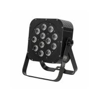 Involight SLIMPAR1210PRO LED RGBWA+UV прожектор, 10 Вт мультичип (12 шт.) DMX-512, ИК-ДУ