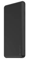 Mophie Внешний портативный аккумулятор Mophie Powerstation Plus XL USB-C PD 12000 mAh. Встроенный кабель USB-C PD 18W. Порт USB-A 15W. Цвет черный матовый