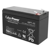 Аккумулятор 12V7Ah CyberPower GP7-12