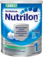 Смесь молочная Nutrilon Пре 1 с рождения