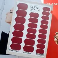 Пленки для дизайна ногтей Miw Nails Wraps stickers SF-66