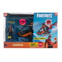 Игровой набор транспортное средство Choppa с фигуркой Fortnite