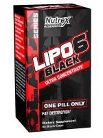 Lipo 6 Black ultra concentrate, 60 caps (60 капсул)