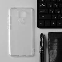 Чехлы Innovation Чехол Innovation, для Xiaomi Redmi Note 9, силиконовый, прозрачный