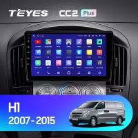 Штатная магнитола Teyes CC2 Plus Hyundai H1 TQ 2007-2015 6+128G