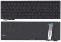 Клавиатура для ноутбука Asus ROG GL552 черная с подсветкой