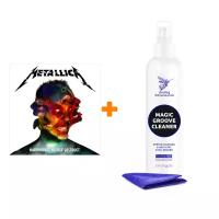 METALLICA Hardwired… To Self-Destruct 2LP + Спрей для очистки LP с микрофиброй 250мл Набор