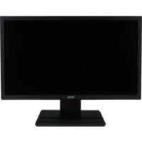 Монитор 19,5" ACER V206HQLBb, TN, 1366x768, 5ms, 90°/65°, 200nits, VGA, 600:1, VESA 100x100, Black Matt [UM.IV6EE.B01]