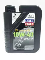 LIQUI MOLY Scooter Motoroil Synth 4T 10w40 1л 7522