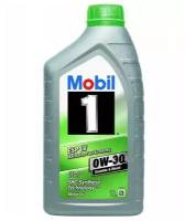 Синтетическое моторное масло Mobil 1 ESP LV 0W-30, 1 л