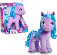 Мягкая игрушка Игрушка Моя маленькая пони My Little Pony музыкальная и светящаяся 31 см