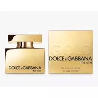 Dolce&Gabbana The One Gold Intense Limited Edition for Women парфюмерная вода 50 мл для женщин