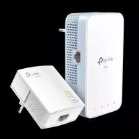 TP-Link Powerline-адаптер TP-Link TL-WPA7517 KIT 1 порт 1Гбит/сек. + WiFi 433+300Мбит/сек. (ret)