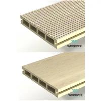 Террасная доска ДПК Woodvex Expert Colorite Сакура 25х150х3000 мм