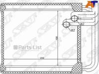 SAT Радиатор отопителя салона HYUNDAI i30 07-/KIA CEED 07-