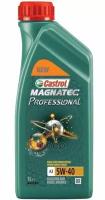 Castrol Масло Моторное Castrol Magnatec Professional A3 5W40 1L