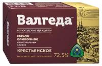 Масло сливочное "Валгеда" Крестьянское 72,5%