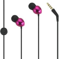 Наушники внутриканальные классические Perfect Sound s201 Pink