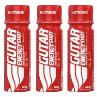 Предтреник NUTREND GUTAR ENERGY SHOT 3 x 60 мл