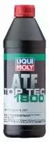 LIQUI MOLY 3687 Масло трансмиссионное LIQUI MOLY 1л НС-синтетика Top Tec ATF 1800