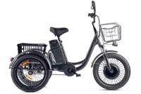 Электровелосипед Eltreco Porter Fat 700 (2021) 20 Серебристый