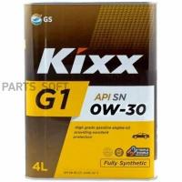 KIXX L208144TE1 Масо моторное Kixx PAO 1 0w-30 API SN/SP, ACEA A5/B5/C2 4