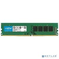 CRUCIAL Модуль памяти Crucial DDR4 DIMM 8GB CT8G4DFRA266 PC4-21300, 2666MHz комбинированная расцветка