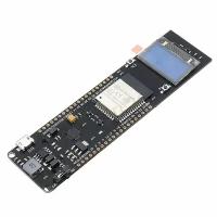 ESP-32 c OLED-дисплеем и отсеком 18650