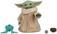 Фигурка Hasbro Star Wars The Black Series: The The Mandalorian - Baby Yoda (Хасбро Звездные войны Черная серия: Мандалорец - Малыш Йода 2,5 см)