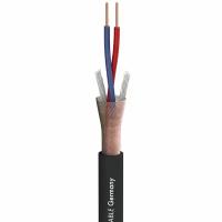 Sommer Cable SC-Stage 22 Highflex BLK кабель микрофонный, цена за 1 м