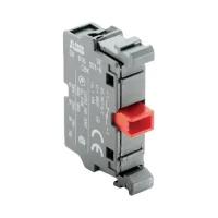 Блок контактный MCB-01 фронтального монтажа 1НЗ, ABB 1SFA611610R1010 (1 шт.)