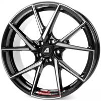 Колесный диск Alutec ADX.01 8.5x19 5*112 ET40 DIA70.1 Diamond Black Front Polished