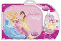 Мышь проводная Cirkuit Planet DSY-TP2003 Princess рисунок USB