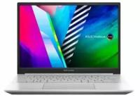 Ноутбук ASUS VivoBook Pro M3401QA-KM113-M002V0 90NB0VZ3-M002V0 Ryzen 5 5600H/8GB/256GB SSD/14" 2.8K/noOS/silver