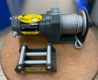 Элекрическая лебедка KIWI WINCHES 2500, стальной трос