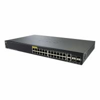 Коммутатор Cisco SF350-24-K9-EU