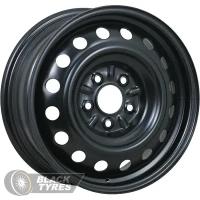 Стальной диск Trebl 9427T 6.5x16/5x114.3 D67.1 ET46, Черные