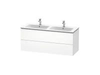 Тумбы под раковину Duravit Тумба под раковину L-Cube цвет-белый матовый (LC625801818)