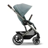 Cybex Balios S Lux Прогулочная коляска (2023), рама Taupe, текстиль Sky Blue