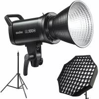 Студийный комплект осветителей Godox SL100BI KIT10 (FW95)